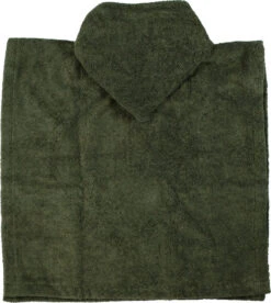 MamaLoes Badstof Groen Baby Poncho ML010508 -Babyverzorging Winkel mamaloes badstof groen baby poncho ml010508 04