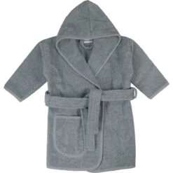 MamaLoes Badstof Licht Blauw 0-1jr Badjas ML010303 -Babyverzorging Winkel mamaloes badstof licht blauw 0 1jr badjas ml010303 03