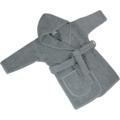 MamaLoes Badstof Licht Blauw 1-2jr Badjas ML010304 -Babyverzorging Winkel mamaloes badstof licht blauw 0 1jr badjas ml010303 04 1