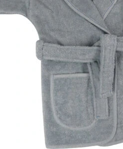 MamaLoes Badstof Licht Blauw 0-1jr Badjas ML010303 -Babyverzorging Winkel mamaloes badstof licht blauw 0 1jr badjas ml010303 06