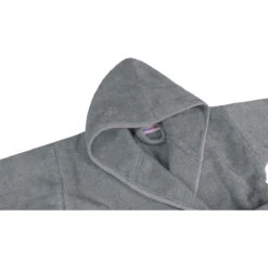 MamaLoes Badstof Licht Blauw 1-2jr Badjas ML010304 -Babyverzorging Winkel mamaloes badstof licht blauw 0 1jr badjas ml010303 07 1