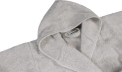 MamaLoes Badstof Light Grey 0-1jr Badjas ML5086 -Babyverzorging Winkel mamaloes badstof light grey 0 1jr badjas ml5086 02