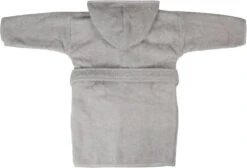 MamaLoes Badstof Light Grey 0-1jr Badjas ML5086 -Babyverzorging Winkel mamaloes badstof light grey 0 1jr badjas ml5086 04