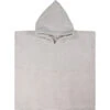 MamaLoes Badstof Light Grey Baby Poncho ML5286