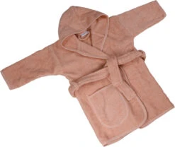MamaLoes Badstof Light Pink 0-1jr Badjas ML5085 -Babyverzorging Winkel mamaloes badstof light pink 0 1jr badjas ml5085 05