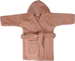 MamaLoes Badstof Light Pink 1-2jr Badjas ML5385 14 MamaLoes Badstof Light Pink 1-2jr Badjas ML5385 -Babyverzorging Winkel mamaloes badstof light pink 1 2jr badjas ml5385 02