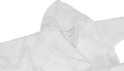 MamaLoes Badstof White 0-1jr Badjas ML5088 -Babyverzorging Winkel mamaloes badstof white 0 1jr badjas ml5088 03 1