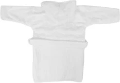 MamaLoes Badstof White 0-1jr Badjas ML5088 -Babyverzorging Winkel mamaloes badstof white 0 1jr badjas ml5088 06 1