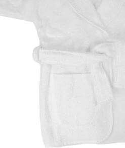 MamaLoes Badstof White 1-2jr Badjas ML5388 16 MamaLoes Badstof White 1-2jr Badjas ML5388 -Babyverzorging Winkel mamaloes badstof white 1 2jr badjas ml5388 04 1