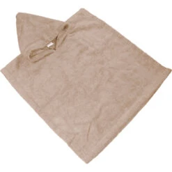 MamaLoes Badstof Zand Baby Poncho ML010507 -Babyverzorging Winkel mamaloes badstof zand baby poncho ml010507 2