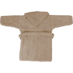 MamaLoes Badstof Zand 0-1jr Badjas ML010305 12 MamaLoes Badstof Zand 0-1jr Badjas ML010305 -Babyverzorging Winkel mamaloes badstof zand badjas 3
