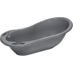 MamaLoes Grijs Badset Incl. Graphite Badstandaard -Babyverzorging Winkel mamaloes grijs badje ml050314 1 2