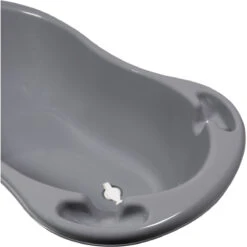 MamaLoes Grijs Badset Incl. Witte Badstandaard -Babyverzorging Winkel mamaloes grijs badje ml050314 4 1