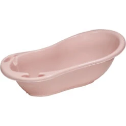 MamaLoes Licht Roze Badset Incl. Witte Badstandaard -Babyverzorging Winkel mamaloes licht roze badje ml050302 1 1