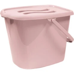 MamaLoes Licht Roze Badset 24 MamaLoes Licht Roze Badset -Babyverzorging Winkel mamaloes licht roze luieremmer ml050304 3 4