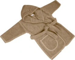 MamaLoes Badstof Nougat 0-1jr Badjas ML010301 16 MamaLoes Badstof Nougat 0-1jr Badjas ML010301 -Babyverzorging Winkel mamaloes nougat 0 1 jaar badjas ml010301 06