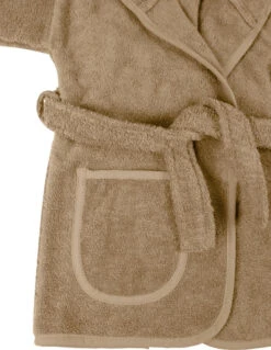 MamaLoes Badstof Nougat 1-2jr Badjas ML010302 -Babyverzorging Winkel mamaloes nougat 1 2 jaar badjas ml010302 04