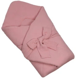MamaLoes Soft Cotton Licht Roze Wikkeldeken ML020706 -Babyverzorging Winkel mamaloes soft cotton licht roze wikkeldeken ml020706