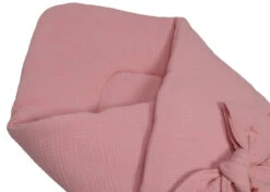 MamaLoes Soft Cotton Licht Roze Wikkeldeken ML020706 -Babyverzorging Winkel mamaloes soft cotton licht roze wikkeldeken ml020706 3