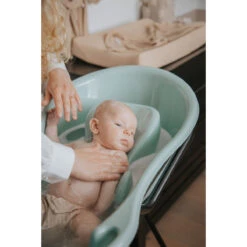 MamaLoes Grijs Badset Incl. Witte Badstandaard -Babyverzorging Winkel mamaloes stone green badje ml050308 06 2