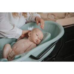 MamaLoes Grijs Badset Incl. Zwarte Badstandaard -Babyverzorging Winkel mamaloes stone green badje ml050308 07 3