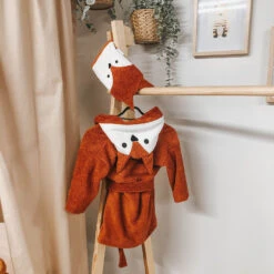 MamaLoes Vos 1-2 Jaar Badjas ML 5332 13 MamaLoes Vos 1-2 Jaar Badjas ML 5332 -Babyverzorging Winkel mamaloes vos 0 1 jaar badjas ml 5032 sfeer 02 1