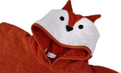 MamaLoes Vos Baby Poncho ML010502 -Babyverzorging Winkel mamaloes vos baby poncho ml010502 2