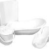 MamaLoes Wit Badset -Babyverzorging Winkel mamaloes wit badset 1