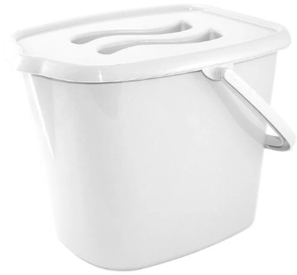 MamaLoes Wit Badset Incl. Graphite Badstandaard 6 MamaLoes Wit Badset Incl. Graphite Badstandaard - Afbeelding 4