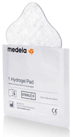 Medela Hydrogel Pads 4 Stuks 008.0058