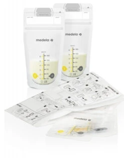 Medela 50 Stuks Moedermelk Bewaarzakjes 008.0410 -Babyverzorging Winkel medela moedermelk bewaarzakjes 3