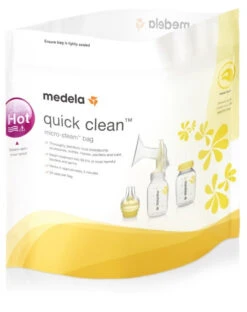 Medela Quick Clean Sterilisatie Magnetronzakjes 5 Stuks 008.0040