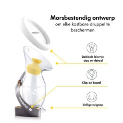 Medela Siliconen Moedermelkcollector 101044201 -Babyverzorging Winkel medela siliconen moedermelkcollector 101044201 .3