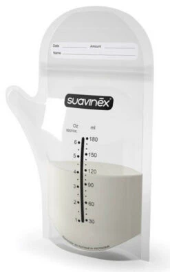 Suavinex 25 Stuks Moedermelk Bewaarzakjes SXZBRF026666