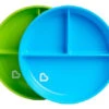 Munchkin 2 Stuks Groen/Blauw Bordjes Met Zuignap 05191601 2 Munchkin 2 Stuks Groen/Blauw Bordjes Met Zuignap 05191601 -Babyverzorging Winkel munchkin 2 stuks groen blauw bordjes met zuignap 05191601.1 1920x1920
