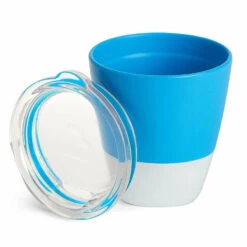 Munchkin Colour Me Blauw 7-delig Dinerset 051913 -Babyverzorging Winkel munchkin colour me blauw 7 delig dinerset 051913 4