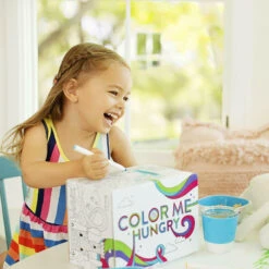 Munchkin Colour Me Blauw 7-delig Dinerset 051913 -Babyverzorging Winkel munchkin colour me blauw 7 delig dinerset 051913 8 1