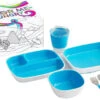 Munchkin Colour Me Blauw 7-delig Dinerset 051913 -Babyverzorging Winkel munchkin colour me blauw 7 delig dinerset 051913 clipped rev 1