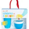 Munchkin Nibbles & Giggles Blue Gift Set 051877 -Babyverzorging Winkel munchkin nibbles giggles blue gift set 051877 1