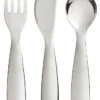 Munchkin Polish Silver 3-Delig Bestek Set 011211 -Babyverzorging Winkel munchkin polish 3 delig bestek set 011211 0