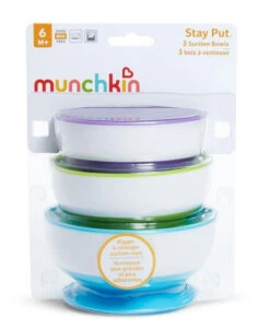 Munchkin Suction Bowls 3 Stuks Kommetje Met Zuignap 051750 -Babyverzorging Winkel munchkin suction bowls 3 stuks kommetje met zuignap 051750.3 1920x1920