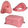 Tryco Pink 3-Delige Toilet Trainingsset -Babyverzorging Winkel naamloos 1