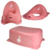 Tryco Swan Ivy Pink 3-Delige Toilet Trainingsset 1 Tryco Swan Ivy Pink 3-Delige Toilet Trainingsset -Babyverzorging Winkel naamloos 5