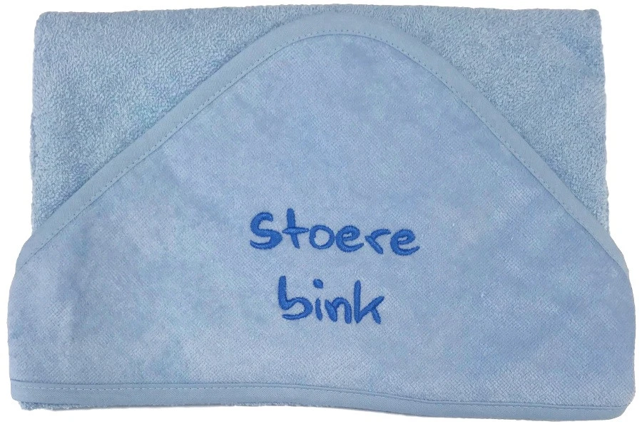 Petit Villain Stoere Bink Lichtblauw Badcape 3 Petit Villain Stoere Bink Lichtblauw Badcape