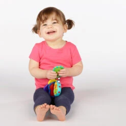 Sassy Tactile Tunes Sleutelbos Bijtspeeltje S80158 -Babyverzorging Winkel sassy tactile tunes sleutelbos bijtspeeltje 4