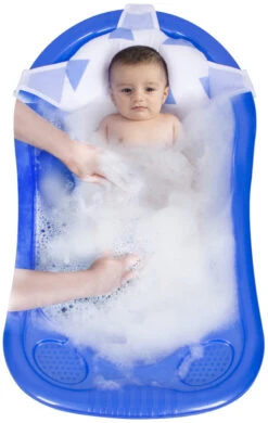 Sevibaby Blauw Ergonomisch Badhangmatje 572-1 10 Sevibaby Blauw Ergonomisch Badhangmatje 572-1 -Babyverzorging Winkel sevibaby blauw ergonomisch badhangmatje 572 1 3