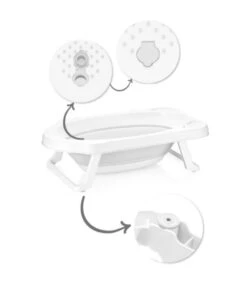 Sevibaby Grijs Opvouwbaar Badje 365-13 -Babyverzorging Winkel sevibaby grijs opvouwbaar badje 365 13 .2