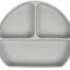 Sevibaby Grijs Silicone Bord Met Zuignap 525-13 -Babyverzorging Winkel sevibaby grijs silicone bord met zuignap 525 13