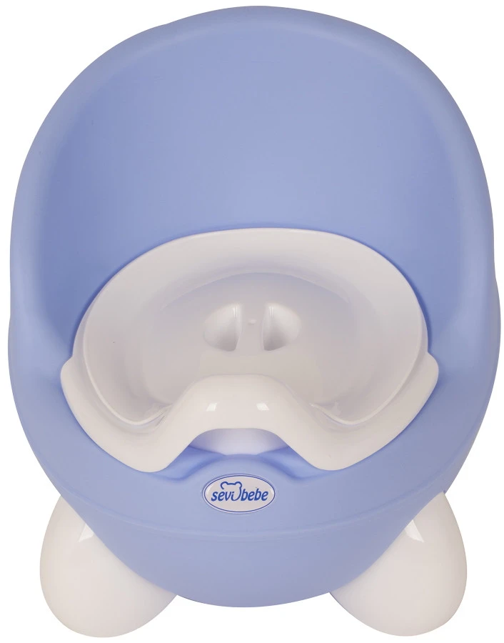 Sevibaby Lovely Blauw Potje 66-1 3 Sevibaby Lovely Blauw Potje 66-1