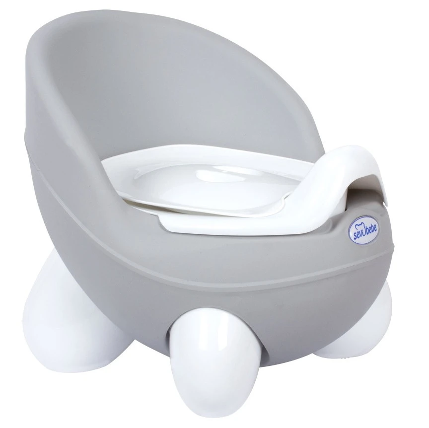 Sevibaby Lovely Grijs Potje 66-13 5 Sevibaby Lovely Grijs Potje 66-13 - Afbeelding 3